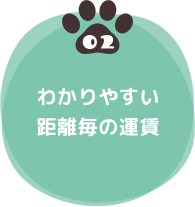 02 わかりやすい距離毎の運賃